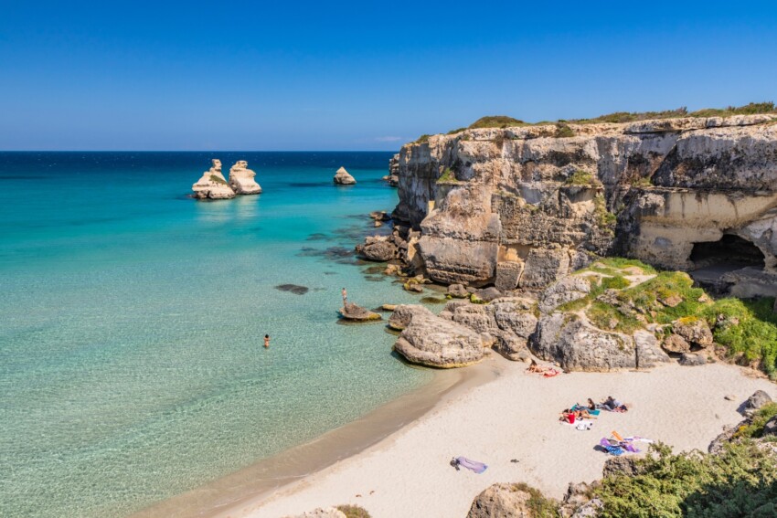 Le Spiagge Pi Belle Della Puglia